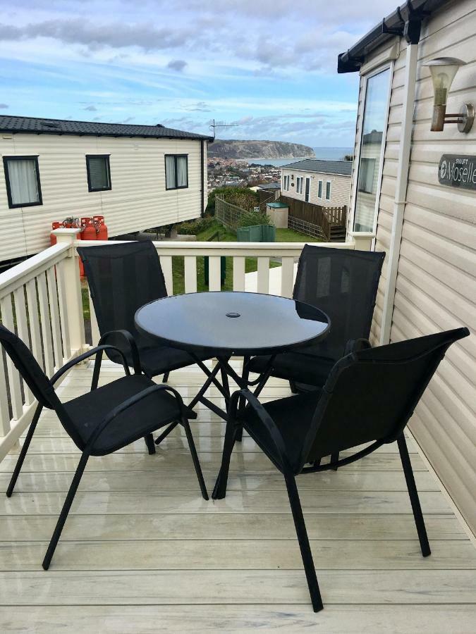 Swanage Caravan Exterior foto