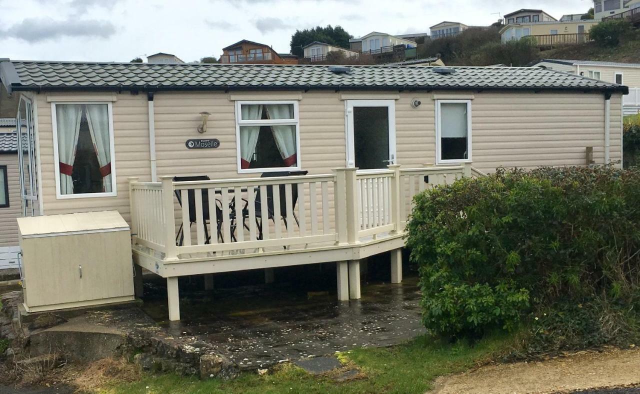 Swanage Caravan Exterior foto